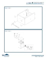 Preview for 13 page of Monarch Specialties I 7359 Assembly Instructions Manual