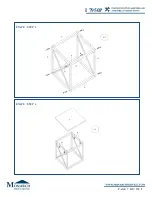 Preview for 7 page of Monarch Specialties I 7950P Assembly Instructions Manual