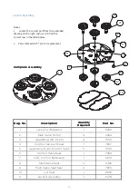 Preview for 17 page of Monarch Water DP024 Service Manual