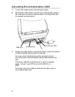 Предварительный просмотр 2 страницы Monarch 9416 XL Quick Reference