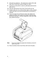 Предварительный просмотр 6 страницы Monarch 9416 XL Quick Reference