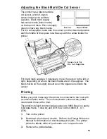 Предварительный просмотр 15 страницы Monarch 9416 XL Quick Reference