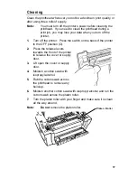 Предварительный просмотр 17 страницы Monarch 9416 XL Quick Reference