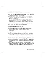 Preview for 19 page of Monarch 9474 Programmer'S Manual