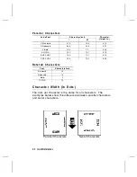 Preview for 52 page of Monarch 9474 Programmer'S Manual