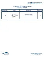 Preview for 6 page of Monarch I 1010 Assembly Instructions Manual