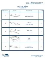 Preview for 2 page of Monarch I 1016 Assembly Instructions Manual