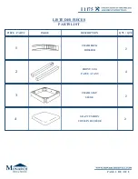 Preview for 2 page of Monarch I 1175 Assembly Instructions Manual