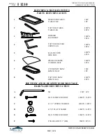 Preview for 2 page of Monarch I 1210 Assembly Instructions