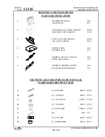 Предварительный просмотр 2 страницы Monarch I 1515 Assembly Instructions