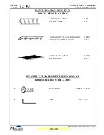 Preview for 2 page of Monarch I 2103 Assembly Instructions