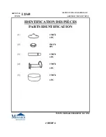 Preview for 2 page of Monarch i 2369 Assembly Instructions