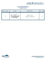 Preview for 3 page of Monarch I 2398 Assembly Instructions Manual