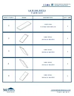 Preview for 2 page of Monarch I 2406 Assembly Instructions Manual