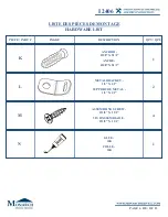 Preview for 6 page of Monarch I 2406 Assembly Instructions Manual