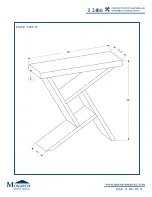 Preview for 13 page of Monarch I 2406 Assembly Instructions Manual