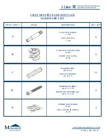 Preview for 4 page of Monarch I 2466 Assembly Instructions Manual