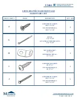 Preview for 5 page of Monarch I 2466 Assembly Instructions Manual