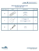 Preview for 6 page of Monarch I 2466 Assembly Instructions Manual