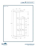 Preview for 11 page of Monarch I 2466 Assembly Instructions Manual