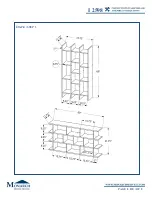 Preview for 8 page of Monarch I 2598 Assembly Instruction Manual