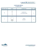 Preview for 3 page of Monarch I 2634T Assembly Instructions Manual