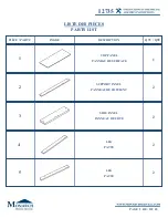 Preview for 2 page of Monarch I 2735 Assembly Instructions Manual