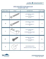 Preview for 4 page of Monarch I 2735 Assembly Instructions Manual