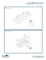 Preview for 8 page of Monarch I 2735 Assembly Instructions Manual