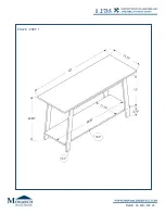 Preview for 10 page of Monarch I 2735 Assembly Instructions Manual