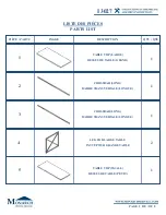 Preview for 2 page of Monarch I 3027 Assembly Instructions Manual