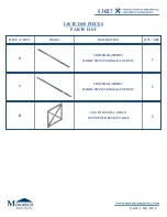 Preview for 3 page of Monarch I 3027 Assembly Instructions Manual