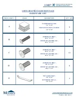 Preview for 4 page of Monarch I 3027 Assembly Instructions Manual