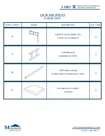 Preview for 3 page of Monarch I 3095 Assembly Instructions And User Manual