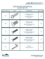 Preview for 4 page of Monarch I 3095 Assembly Instructions And User Manual