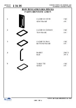 Preview for 2 page of Monarch I 3135 Assembly Instructions