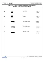 Preview for 3 page of Monarch I 3137 Assembly Instructions