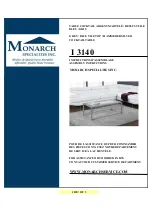 Monarch I 3140 Assembly Instructions preview