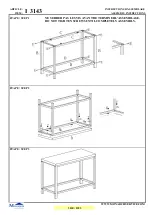 Preview for 3 page of Monarch I 3143 Assembly Instructions