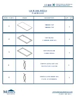 Preview for 2 page of Monarch I 3188 Assembly Instructions Manual