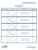 Preview for 3 page of Monarch I 7144 Assembly Instructions Manual