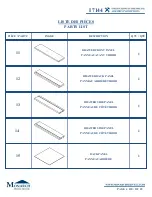 Preview for 4 page of Monarch I 7144 Assembly Instructions Manual