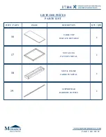 Предварительный просмотр 5 страницы Monarch I 7144 Assembly Instructions Manual