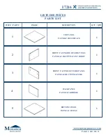 Preview for 2 page of Monarch I 7216 Assembly Instructions Manual