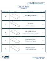 Preview for 3 page of Monarch I 7356 Assembly Instructions Manual