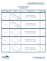 Preview for 4 page of Monarch I 7356 Assembly Instructions Manual