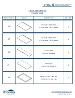 Preview for 5 page of Monarch I 7356 Assembly Instructions Manual