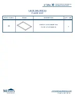 Preview for 6 page of Monarch I 7356 Assembly Instructions Manual