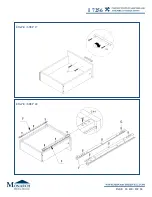 Preview for 20 page of Monarch I 7356 Assembly Instructions Manual