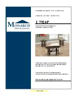 Monarch I 7924P Assembly Instructions предпросмотр